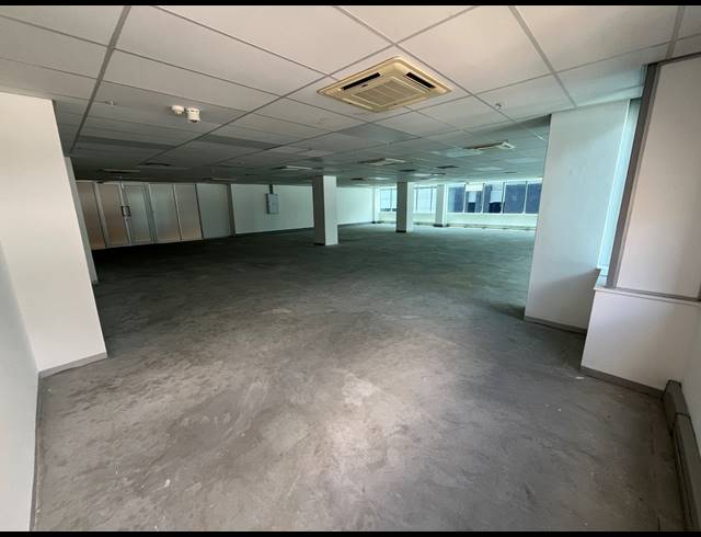 333M² OFFICE TO LET IN CAPE TOWN CITY CENTRE